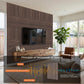 BUBOS 6-Pack Acoustic Wall Panels-Slat Flow