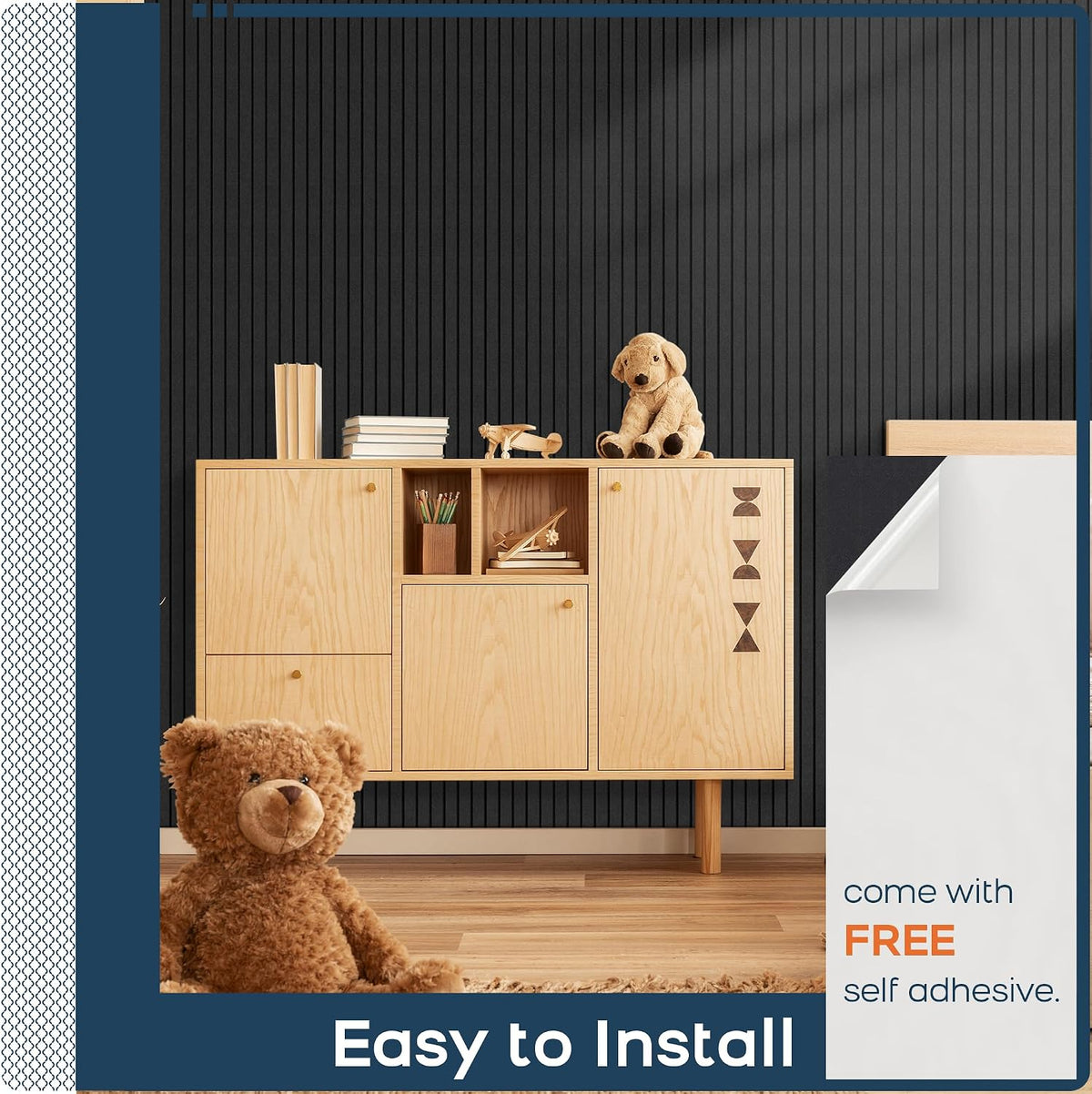 BUBOS 6-Pack Acoustic Panels-SculptSorb-N