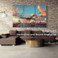 BUBOS 6-Pack Acoustic Panels-Urban Wings