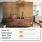 BUBOS 6-Pack Acoustic Wall Panels-Diamond Weave