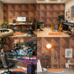 Bubos Large Acoustic log color 72*48"