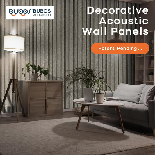 BUBOS 4-Pack Acoustic Panels-Noir
