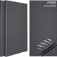 BUBOS Fabric Acoustic Panels, 2-Pack, 2-Inch Thick | Max CavityPro
