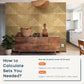 Bubos Large Acoustic log color 72*48"