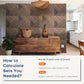 BUBOS 6-Pack Acoustic Wall Panels-Diamond Weave