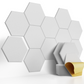 Bubos Hexagon Acoustic Panels Self-adhesive 14*13"   Minimum order: 4 sets